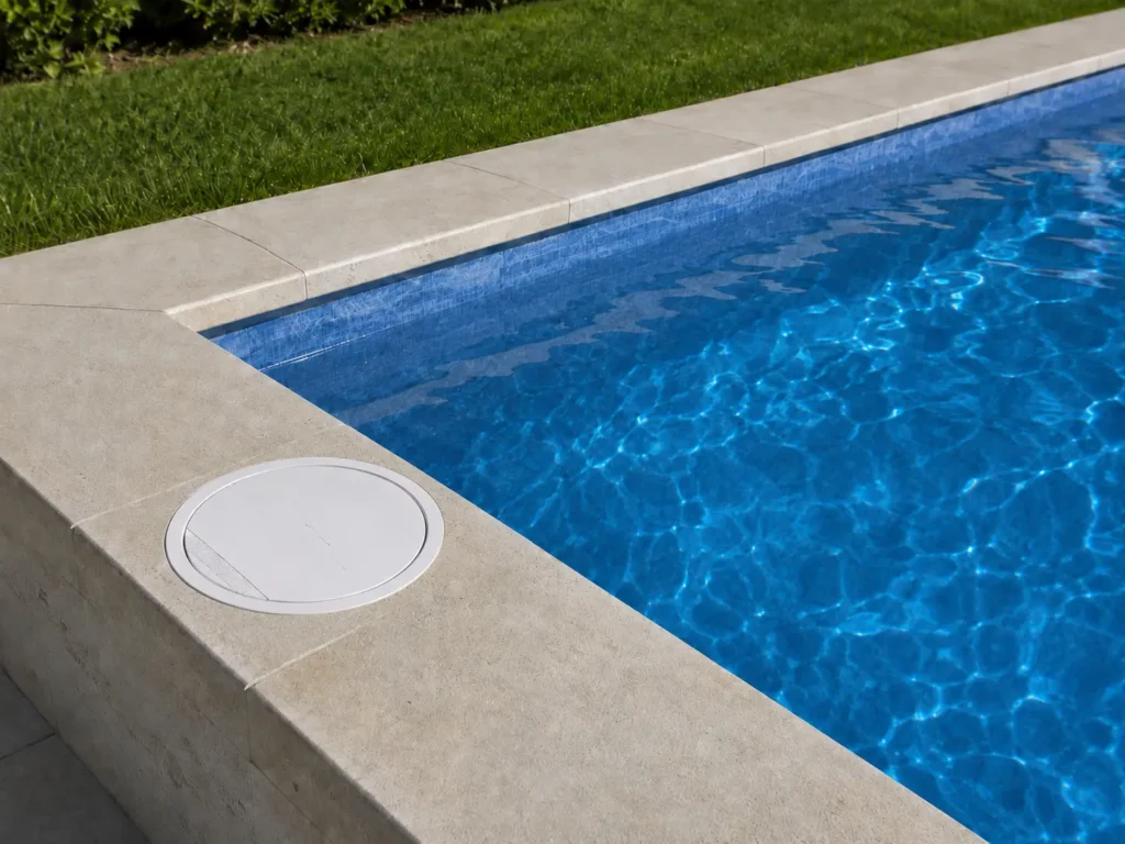 ¿Cómo reparar el skimmer roto de la piscina?