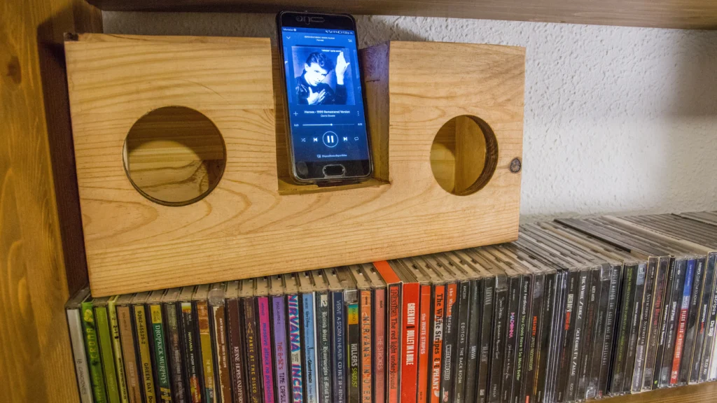 Altavoces para el móvil