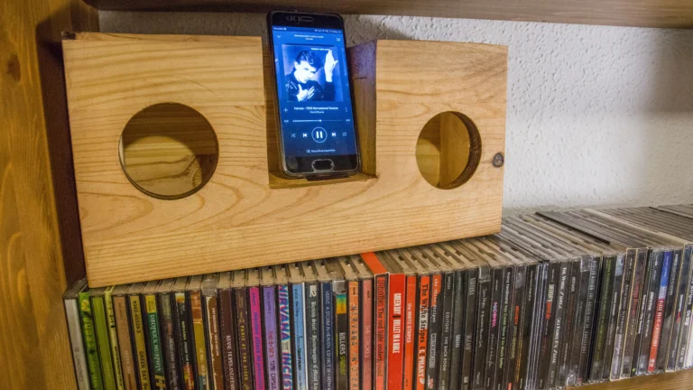 Altavoces para el móvil