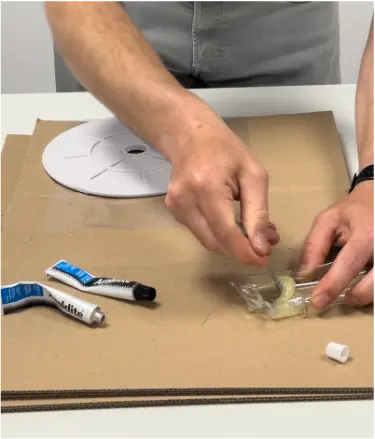 ¿Cómo reparar el skimmer roto de la piscina?