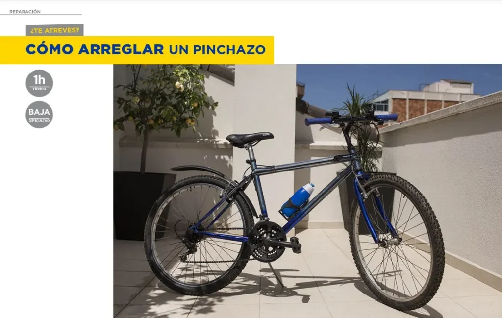 Cómo arreglar un pinchazo