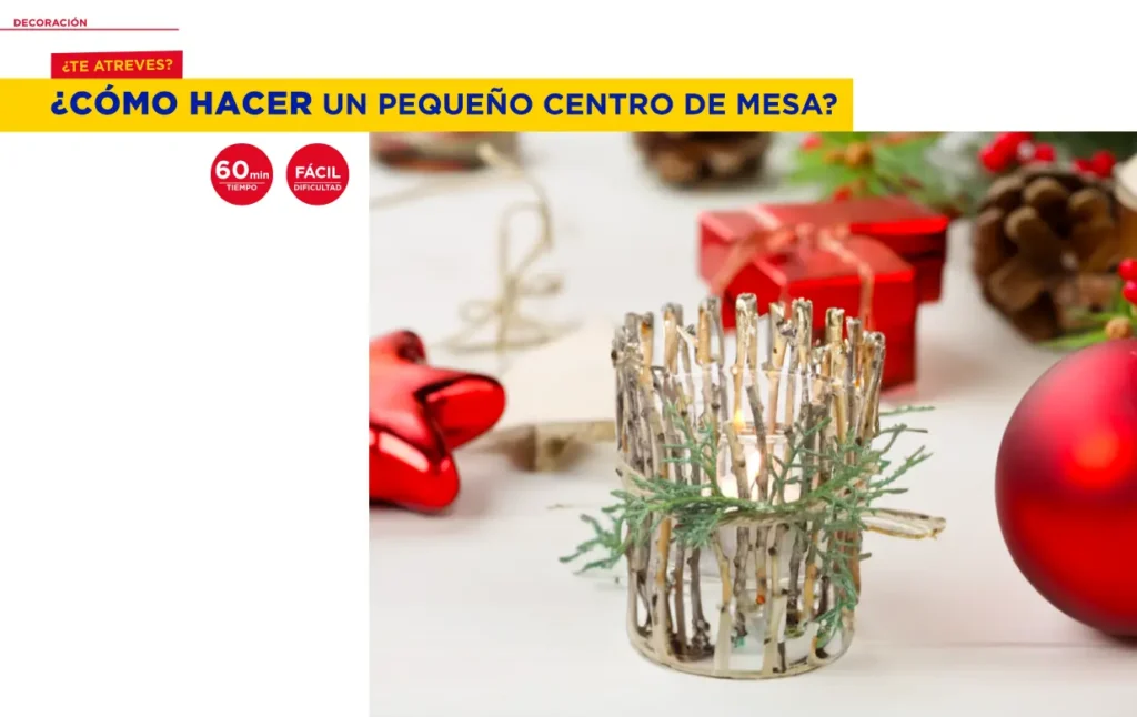 Cómo hacer un pequeño centro de mesa