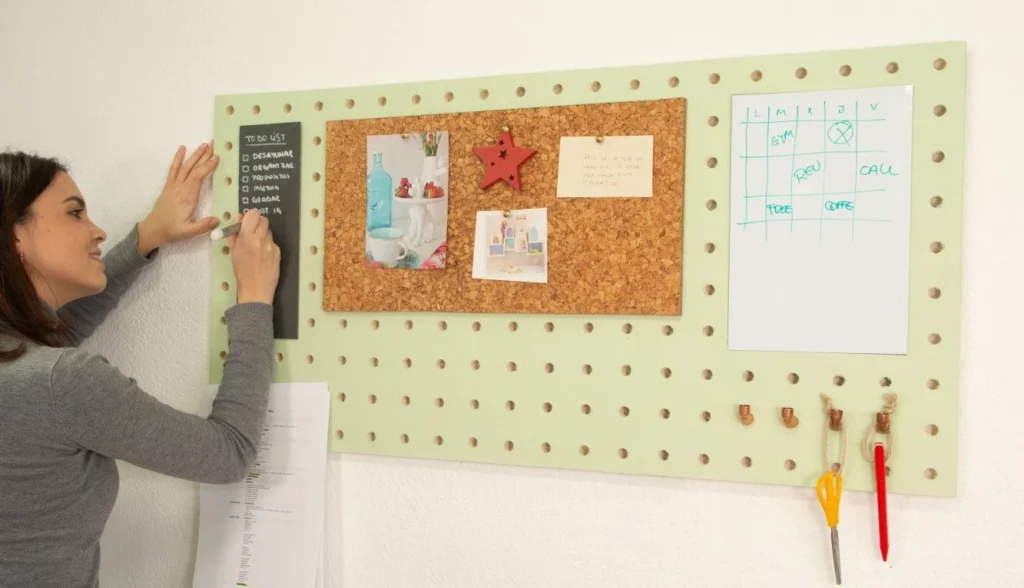 ¿Cómo hacer un panel perforado?