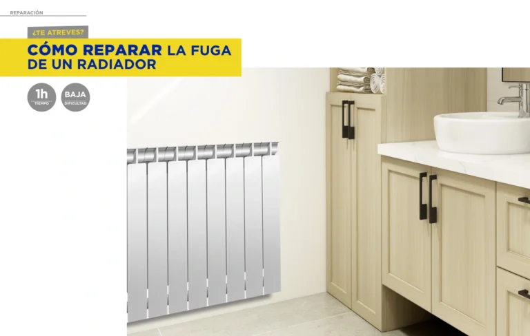 Cómo reparar la fuga de un radiador