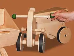 Reconstruir un juguete de madera