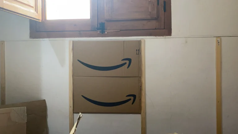 Friso de madera en horizontal