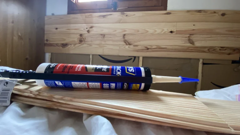 Friso de madera en horizontal