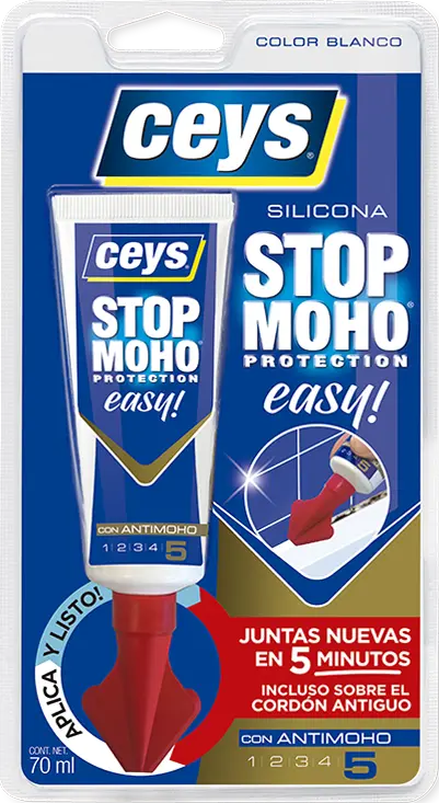 STOPMOHO® sellador juntas sanitarios - Ceys